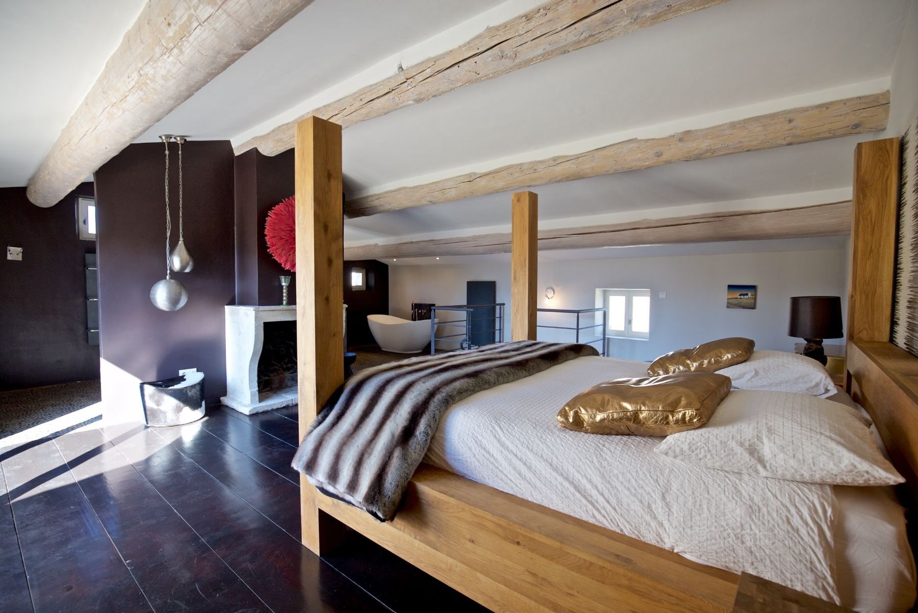 Le Mas des Lavandins villa photo.